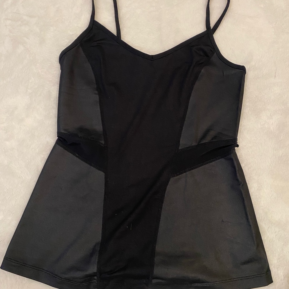 Fabletics Black Tank Top